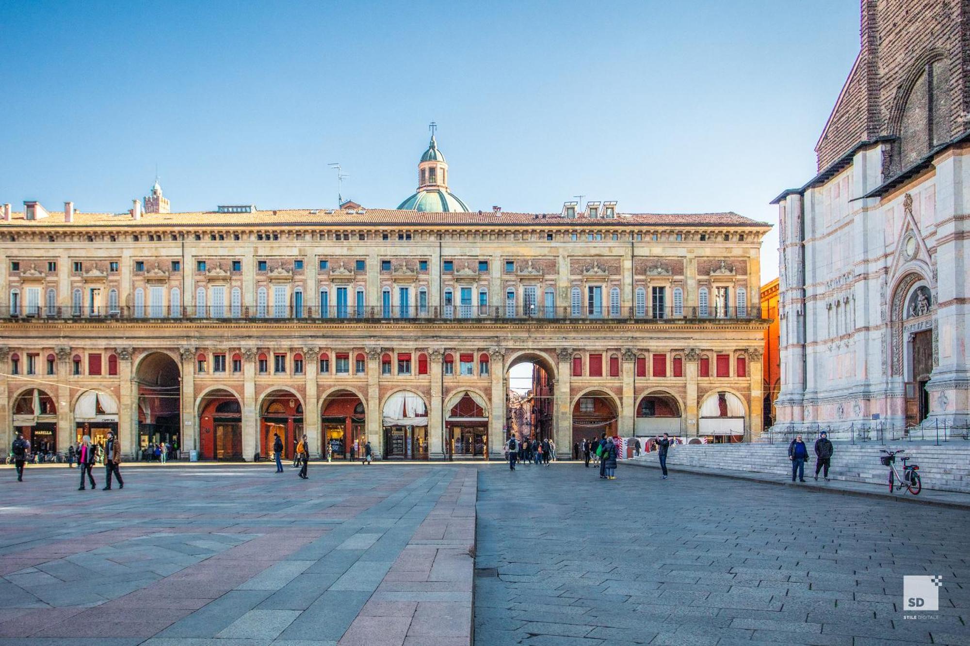Urbanicooh Paracelso - Piazza Maggiore View Bolonha Exterior foto